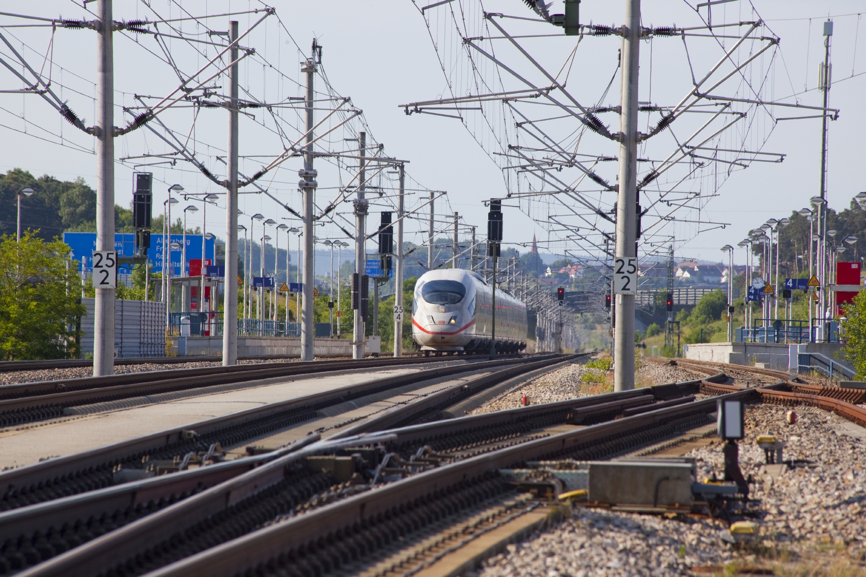 Dehn schützt die Infrastruktur der Bahn