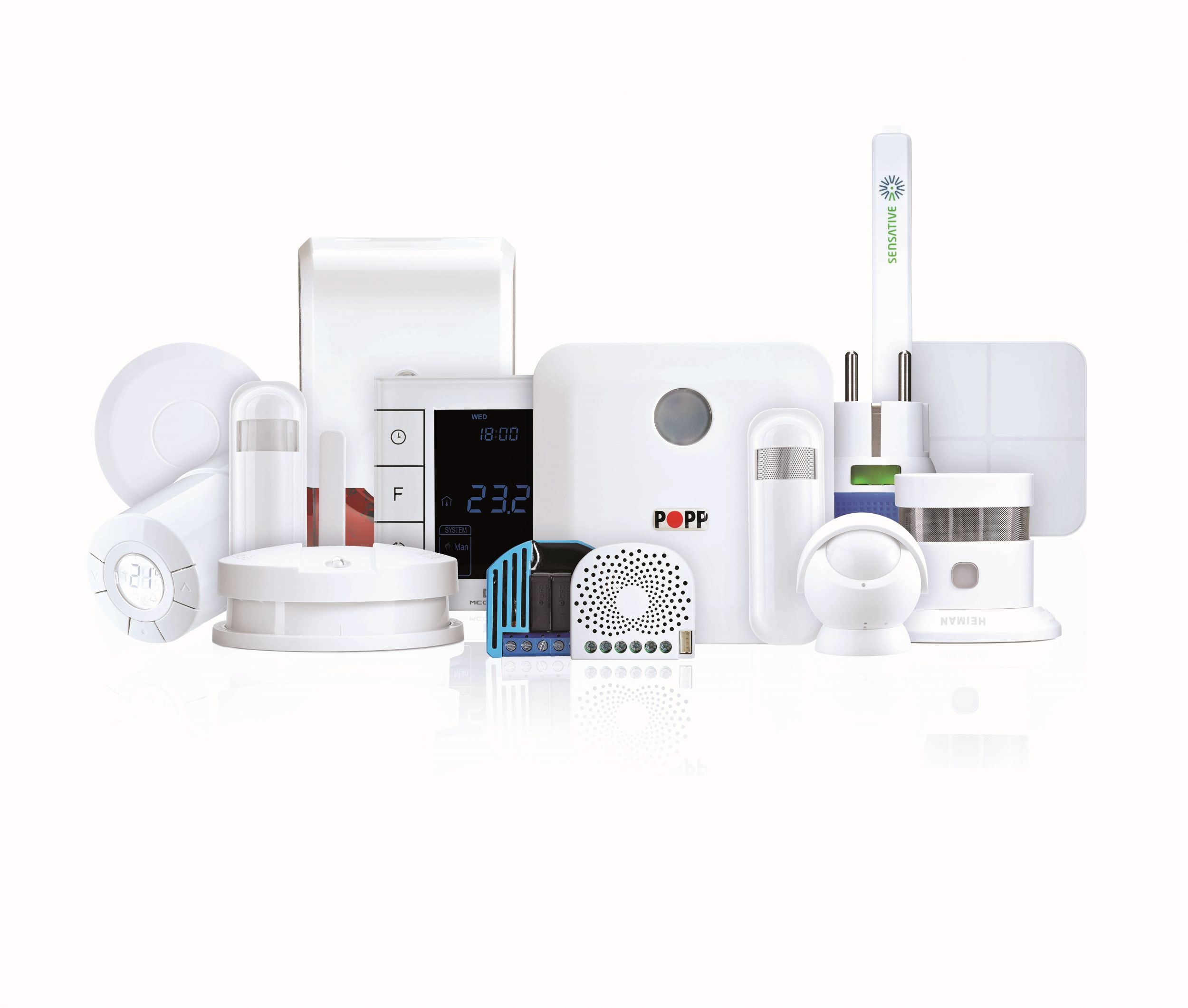 Z-Wave Selection bietet Komplettsortiment an