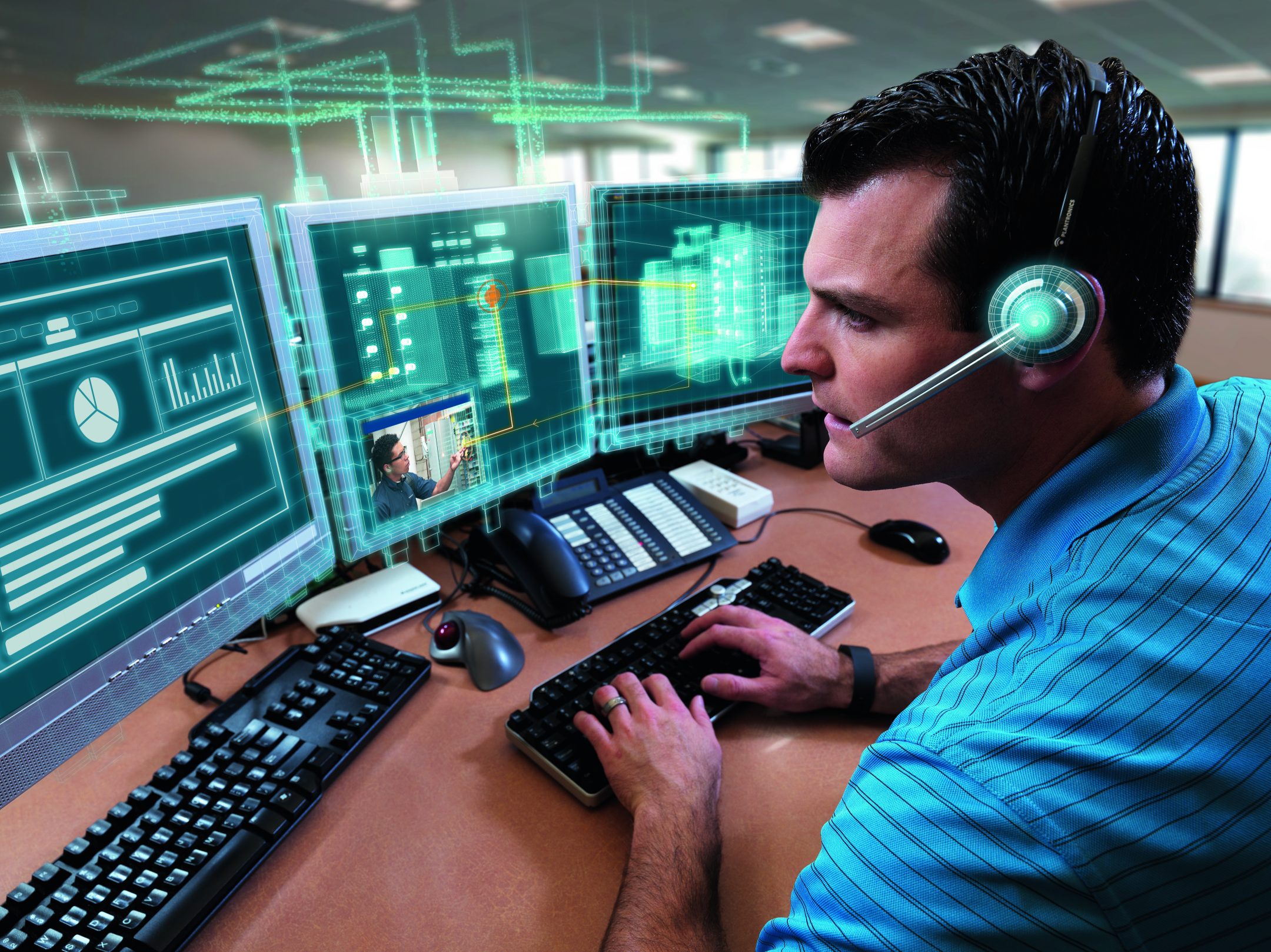 Neue digitale Services für Gebäudeautomation