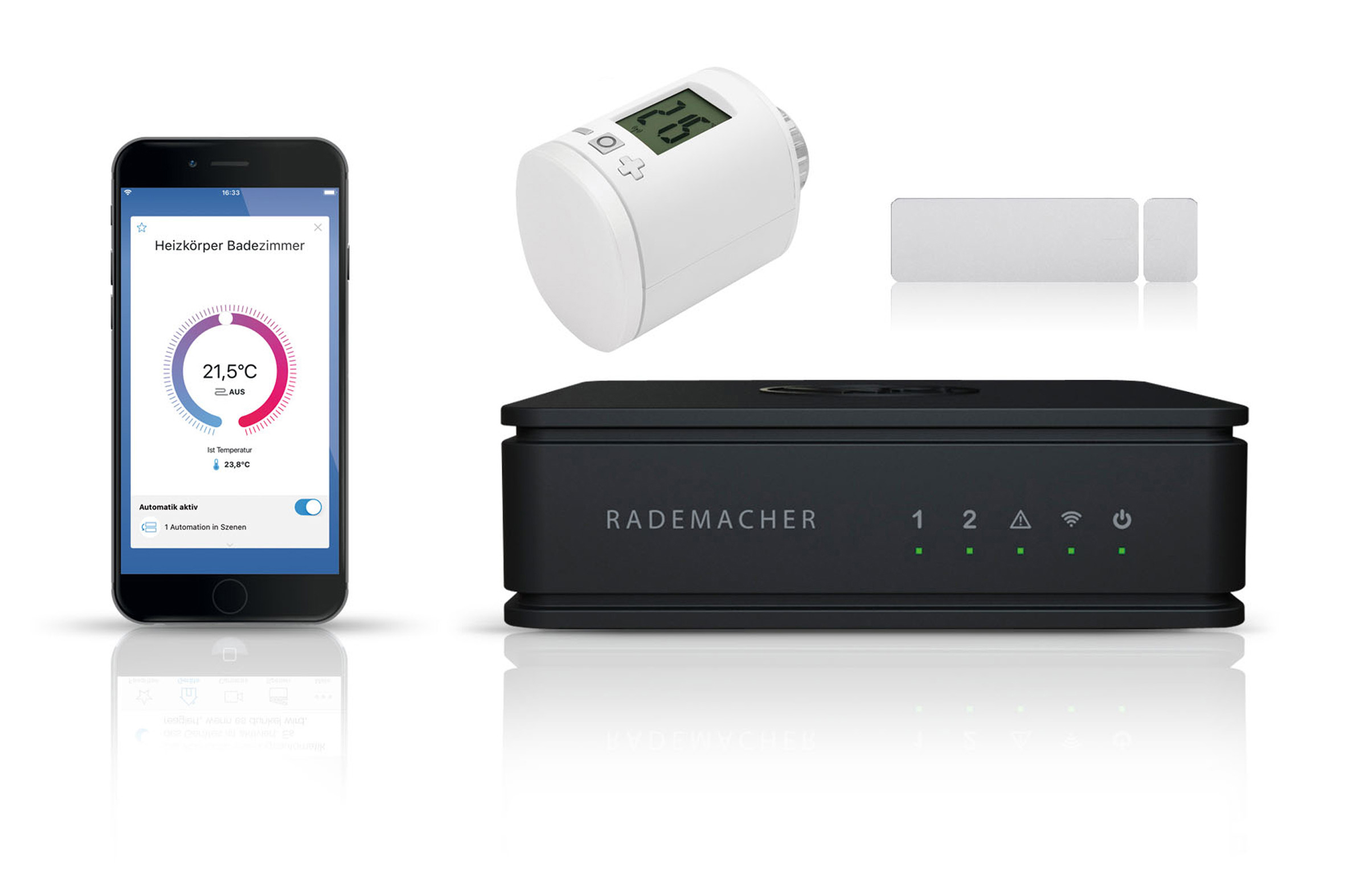 Smart Home: Wohnkomfort hoch, Heizkosten runter