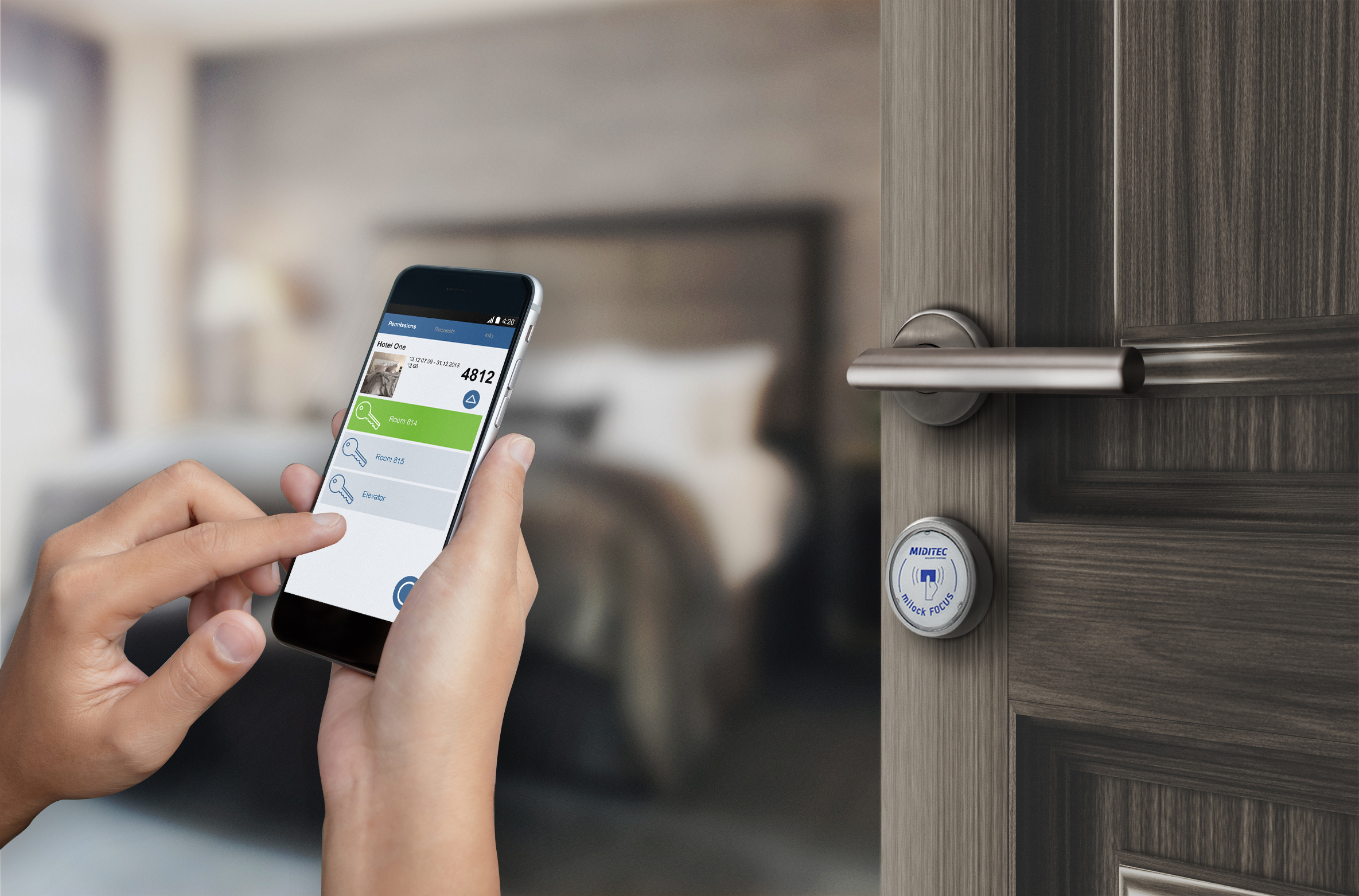 Ganzheitliche Lösung für technisches Hotelmanagement