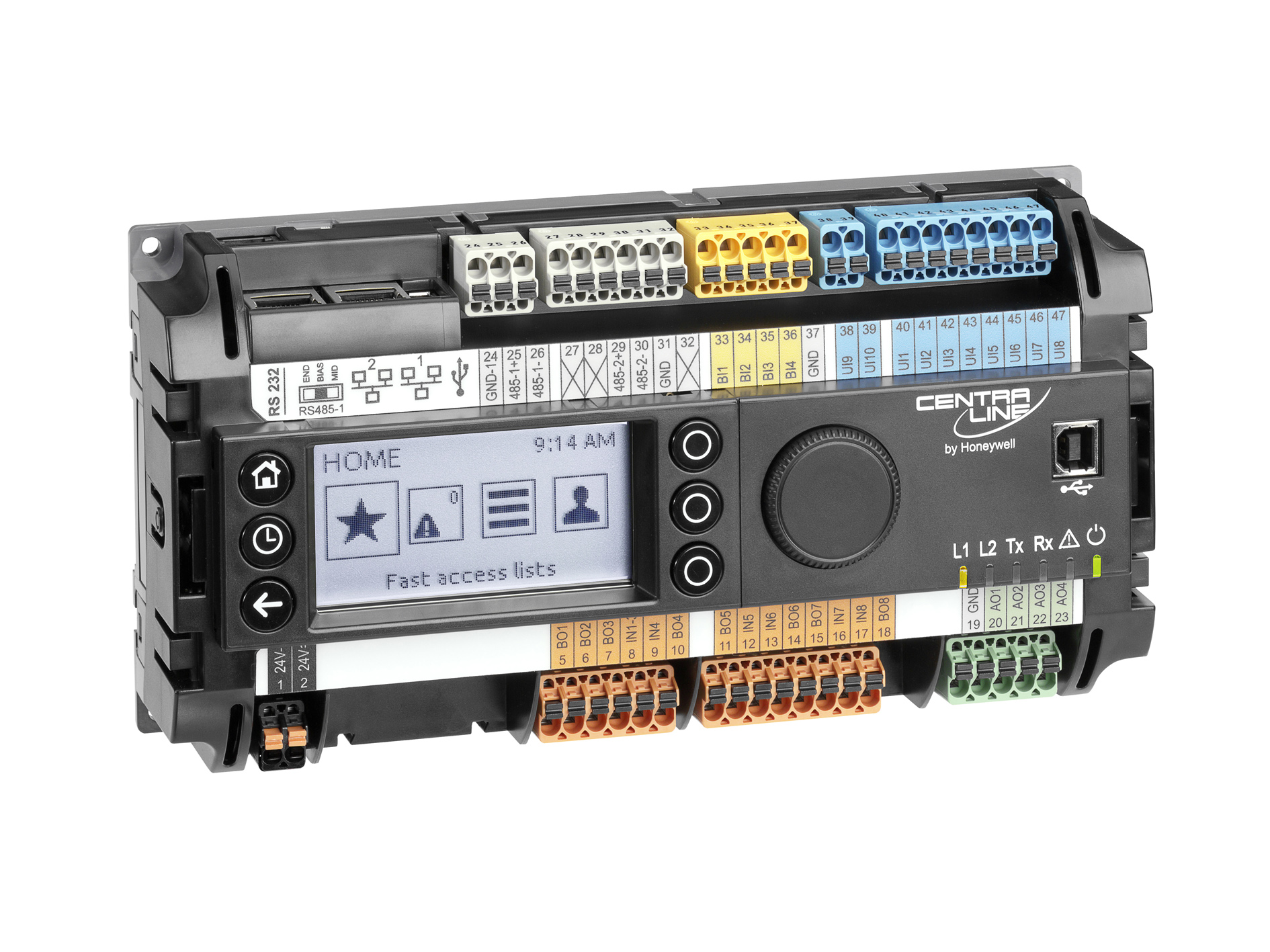 Freiprogrammierbarer BACnet-Regler