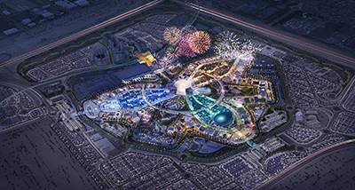 Siemens arbeitet mit Expo an Smart-City-Zukunftskonzept Siemens arbeitet mit Expo an Smart-City-Zukunftskonzept