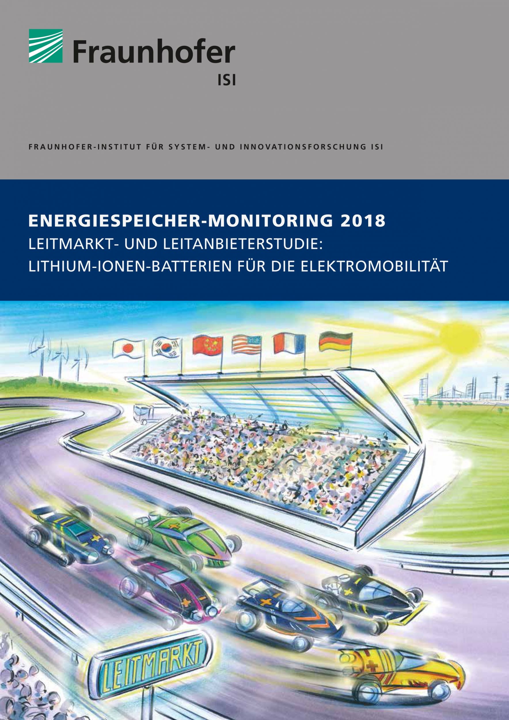 Energiespeicher-Monitoring 2018. Leitmarkt- und Leitanbieterstud