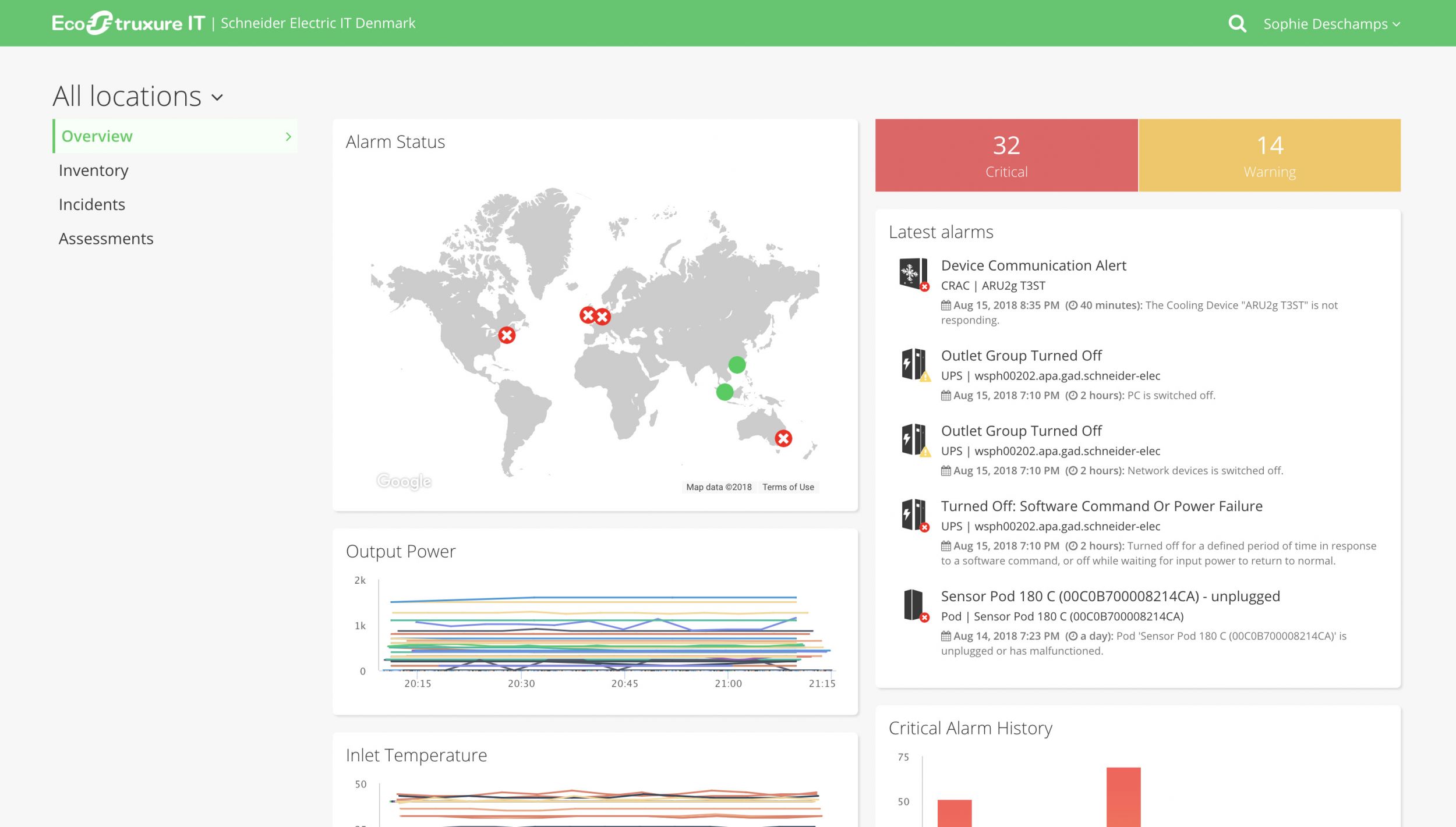 EcoStruxure IT Expert