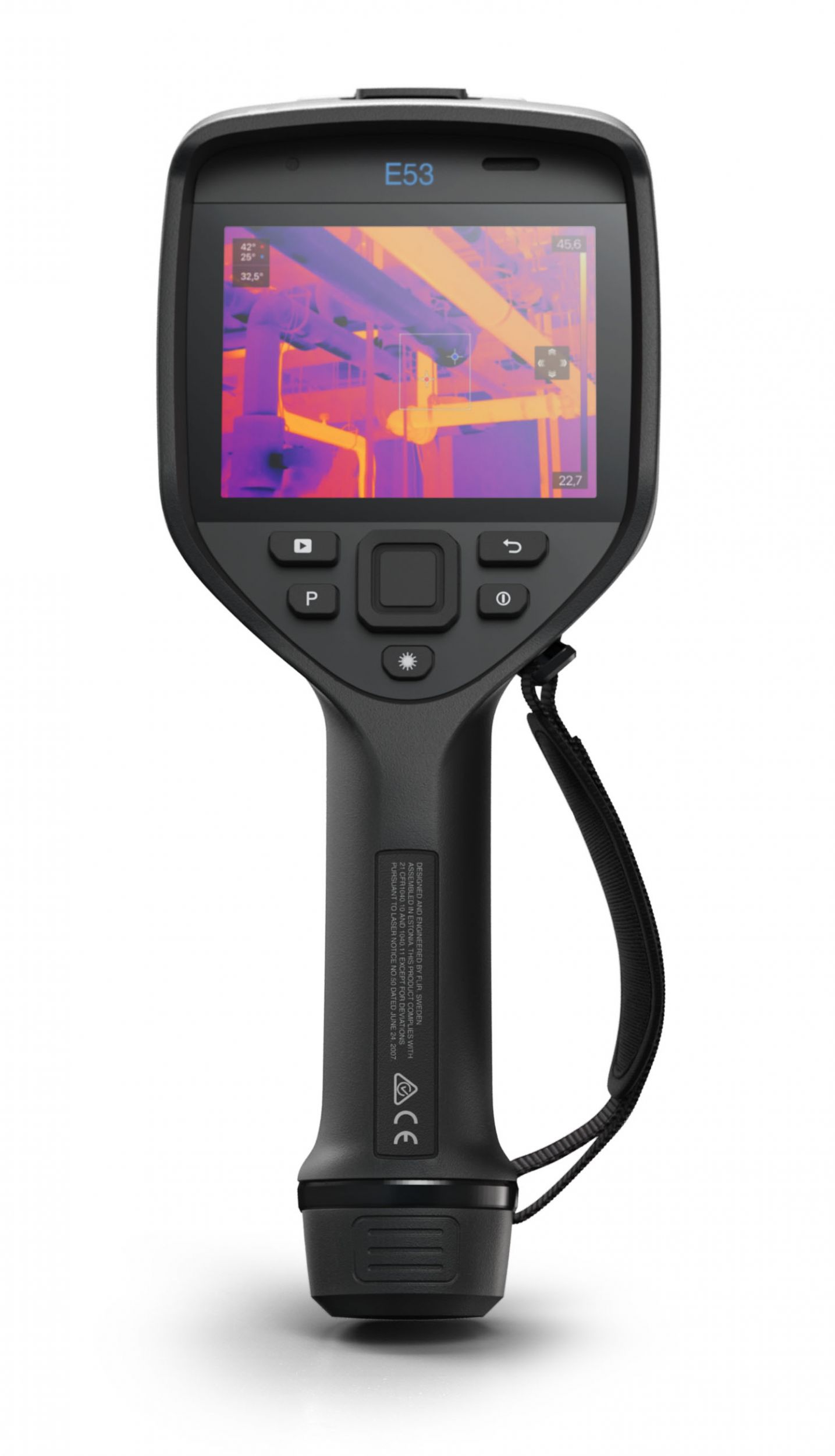 Brillante Bilder: Flir E53
