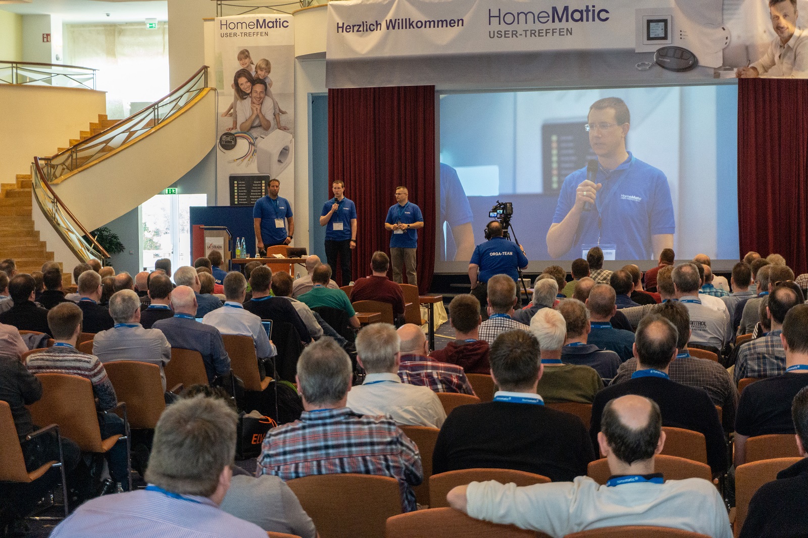Teilnehmerrekord beim Homematic User-Treffen