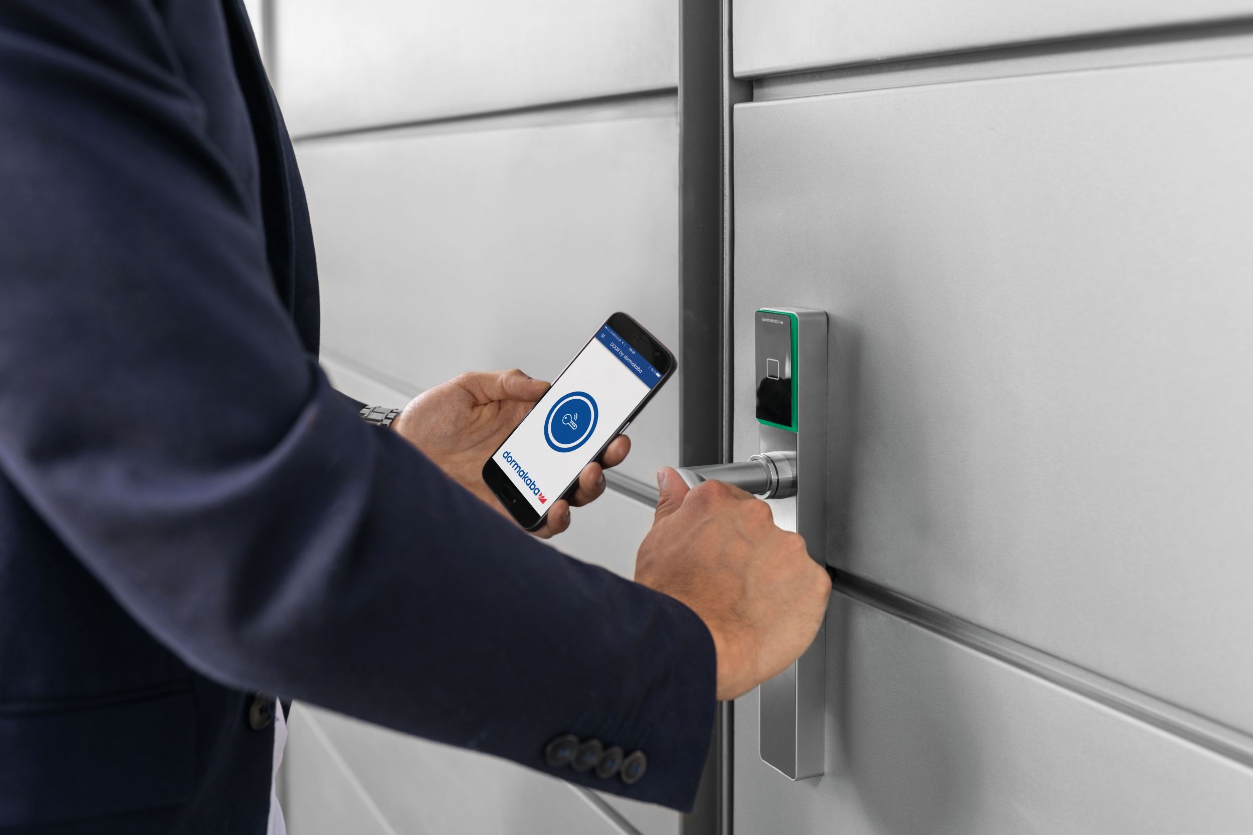 Zutritt mit Smartphone: flexibel, schnell und sicher