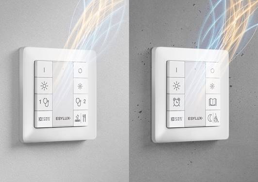 Multifunktionstaster für Light Control