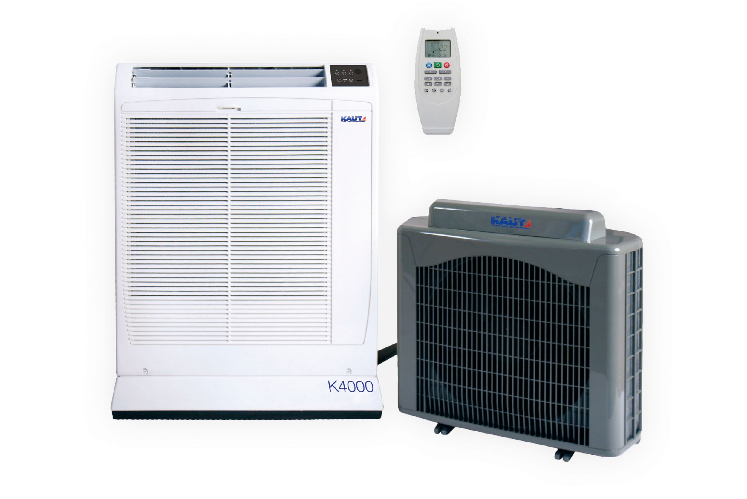 Mobiles Inverter-Split-Klimagerät mit R32