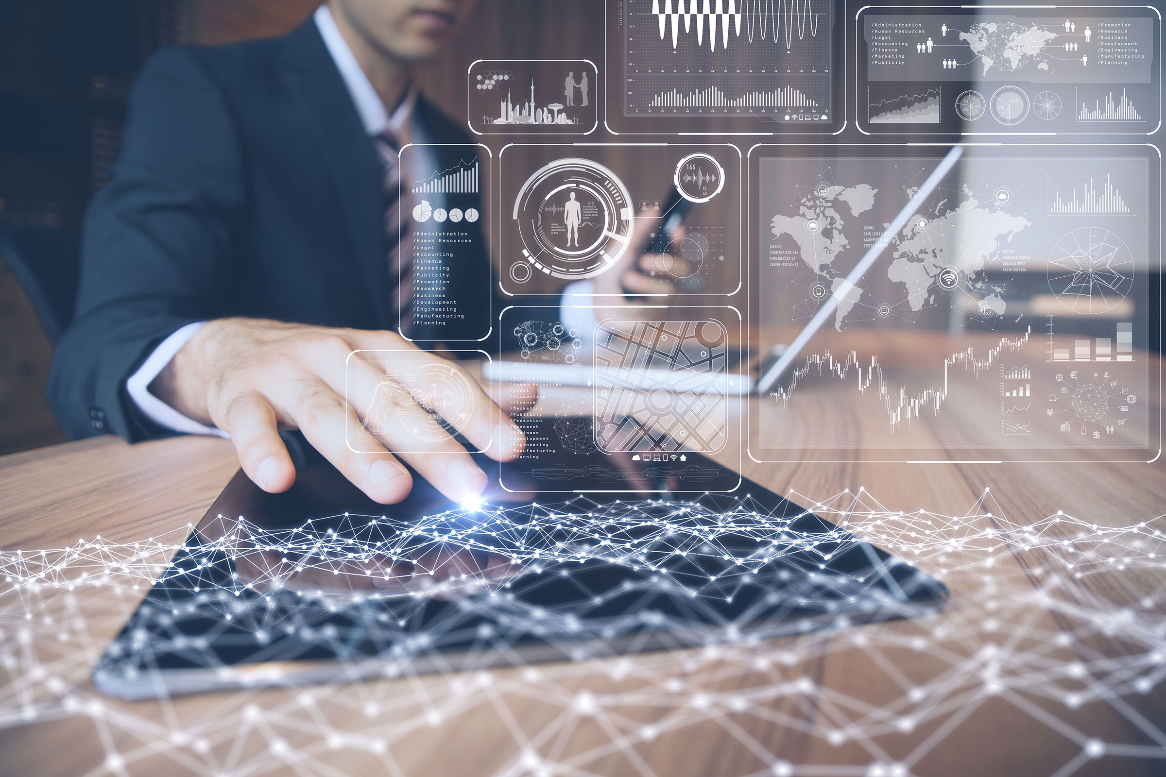 Mit Digitalisierung zum IoT im Gebäude 245322