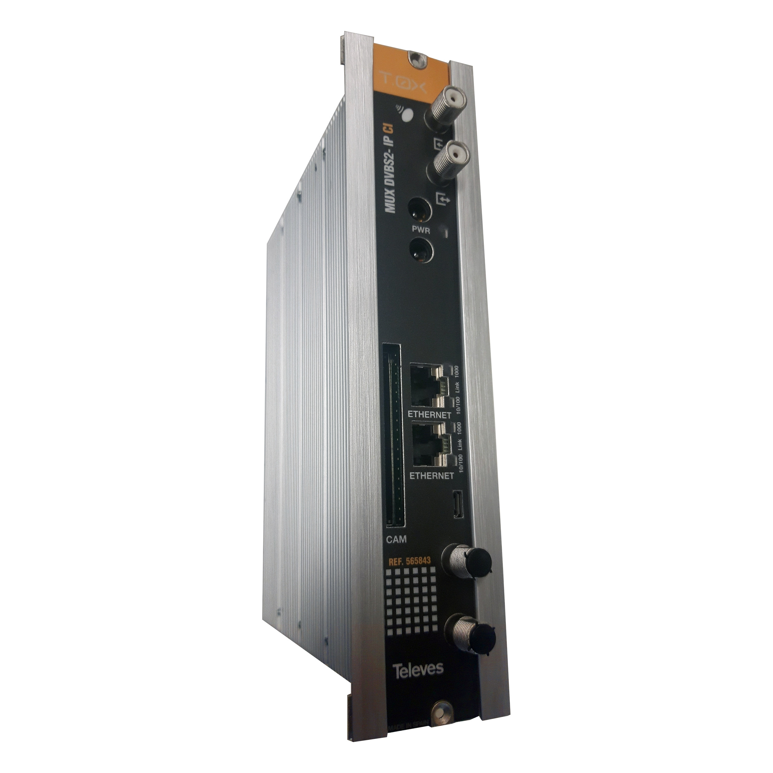 IP-Streamer für modulares Kopfstellensystem
