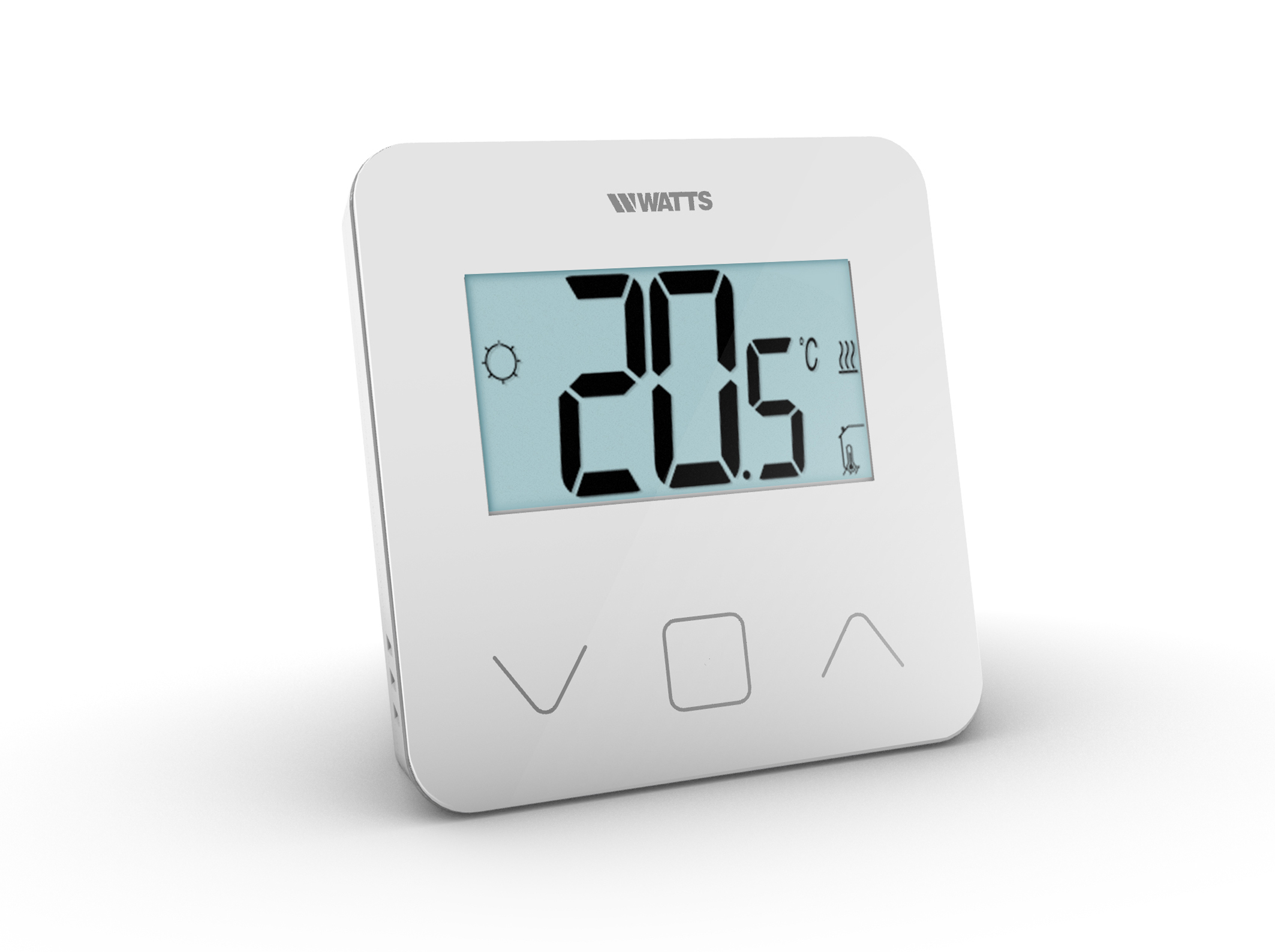 Neuer digitaler Raumthermostat von Watts