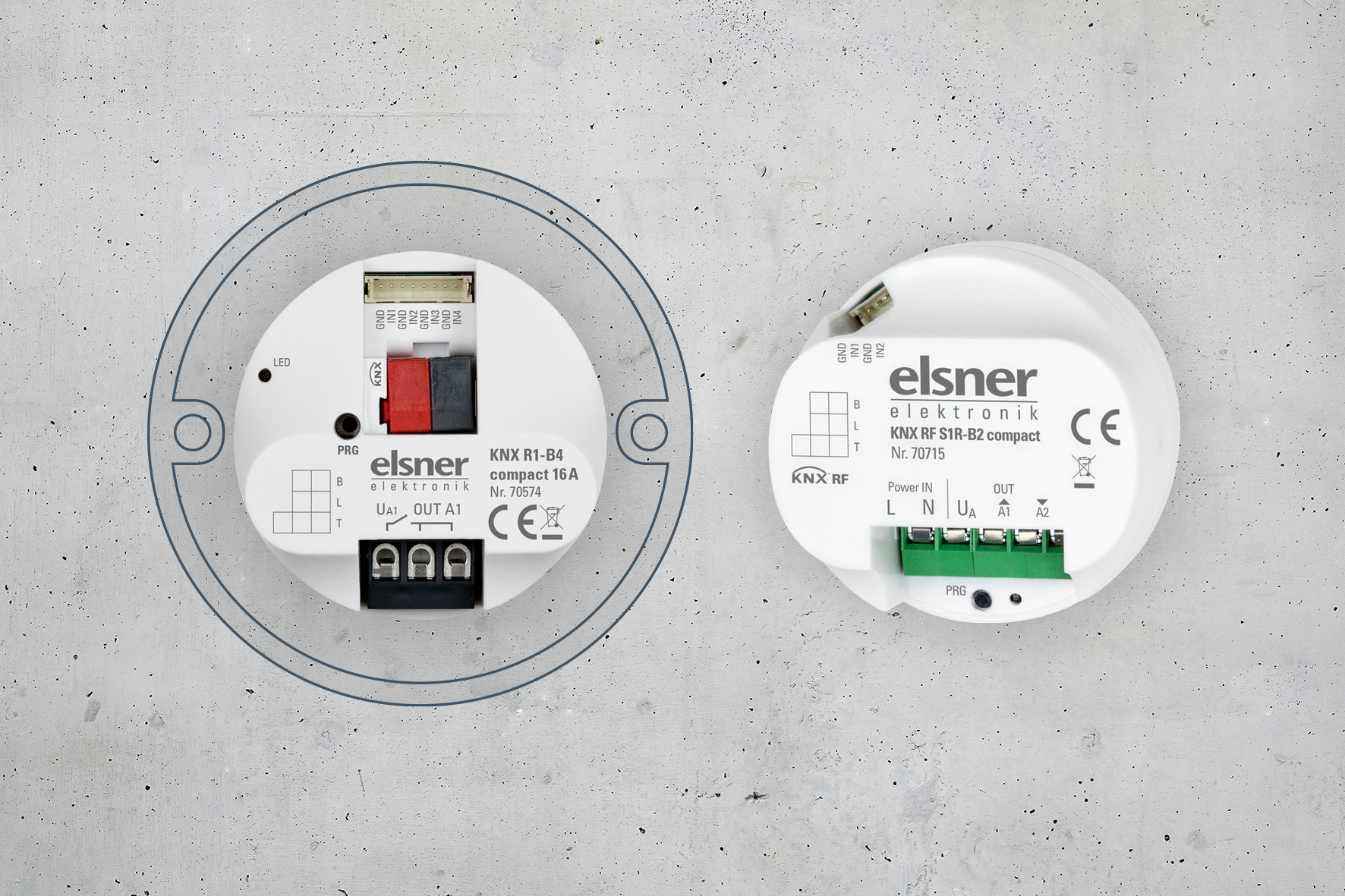 Neue KNX-Aktoren im Compact-Gehäuse