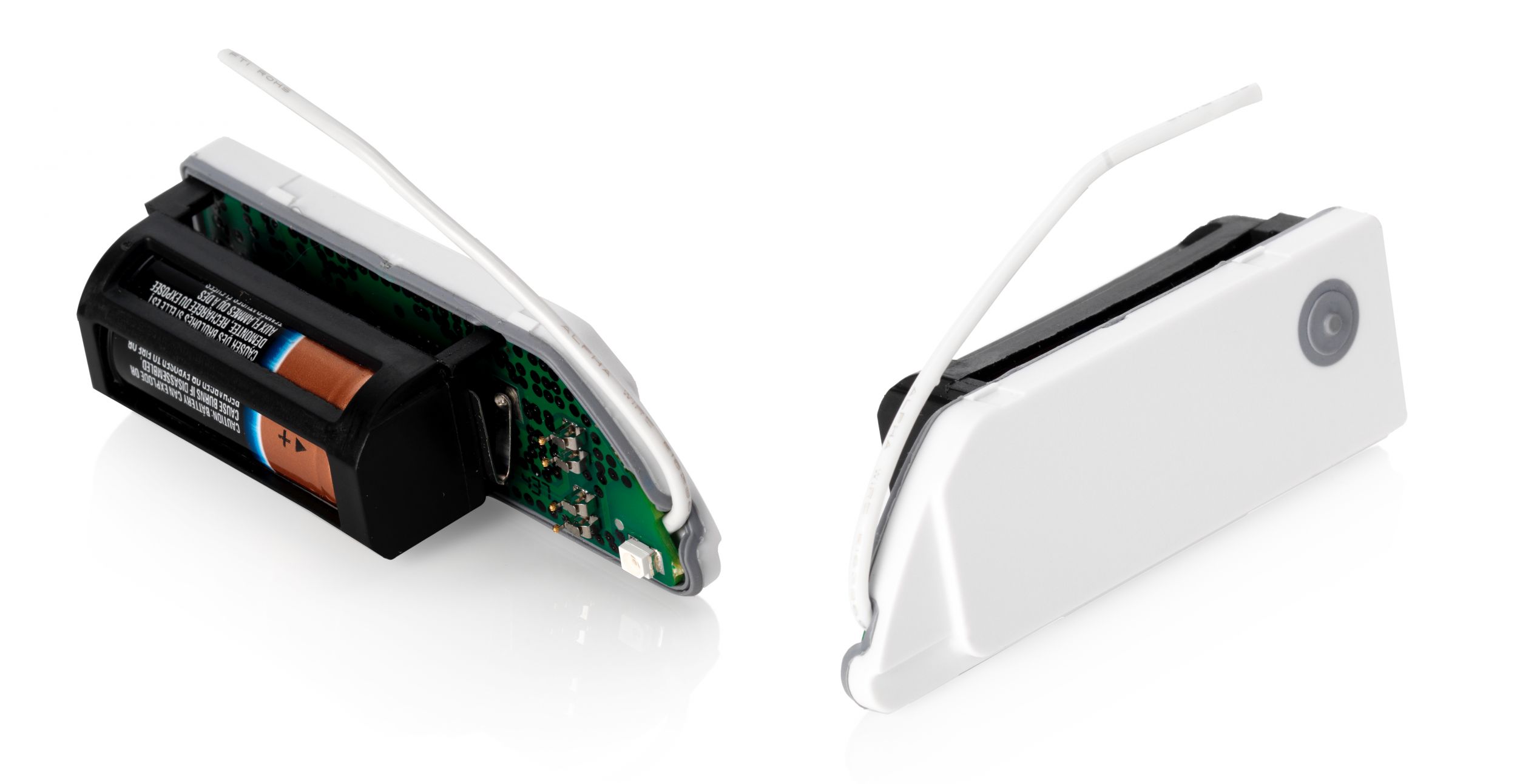 Einsteckmodul vernetzt CO-Melder der Home X-Serie