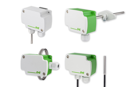 Modbus/BACnet Temperaturfühler