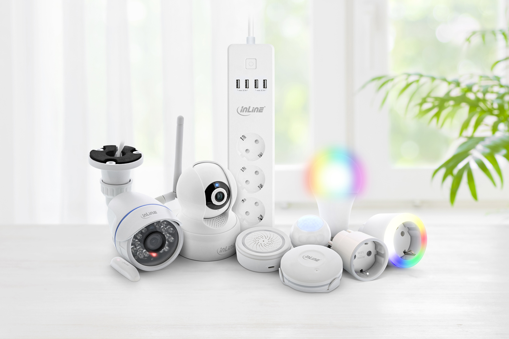 Neues Smart-Home-Equipment von InLine