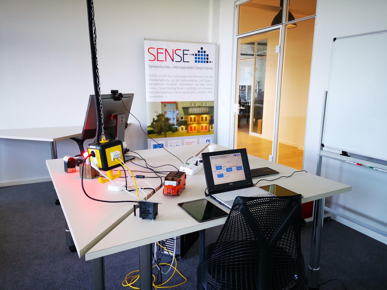 Semantic Building Lab in Berlin eröffnet