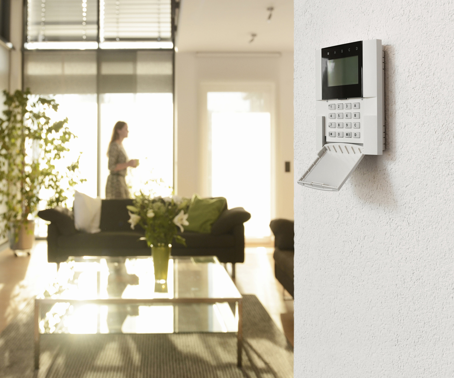 System 9000: Alarmanlage jetzt mit KNX-Schnittstelle