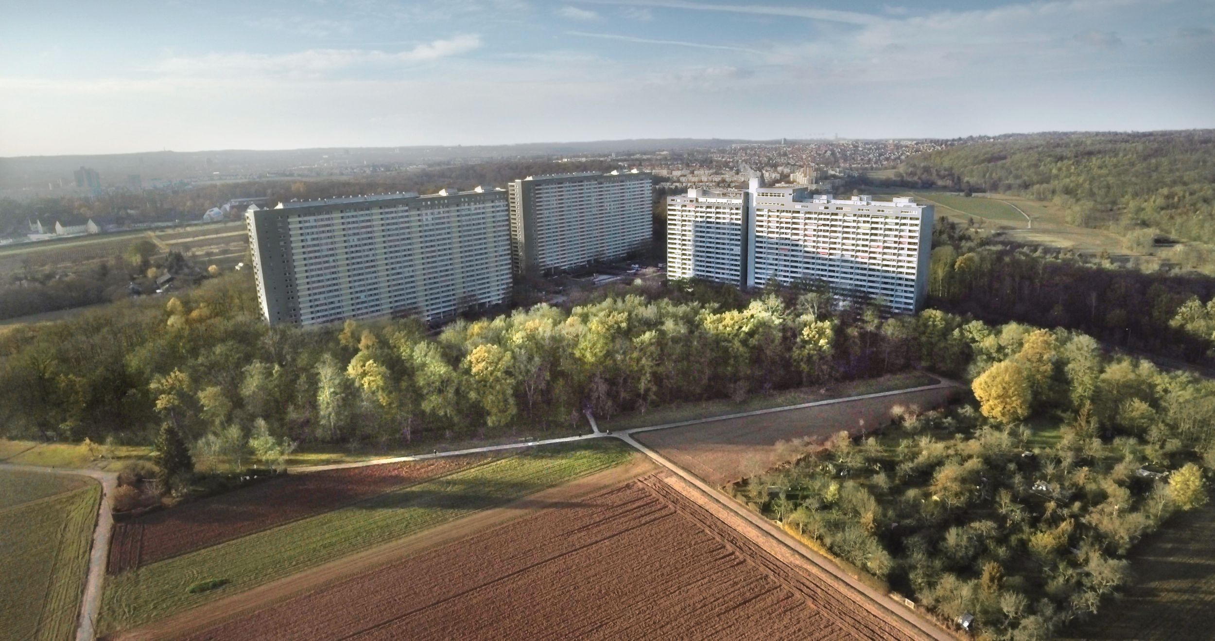 Modernisierung in Deutschlands größter WEG