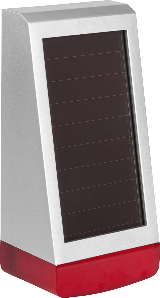 Solarbetriebene Alarmsirene für den Außenbereich