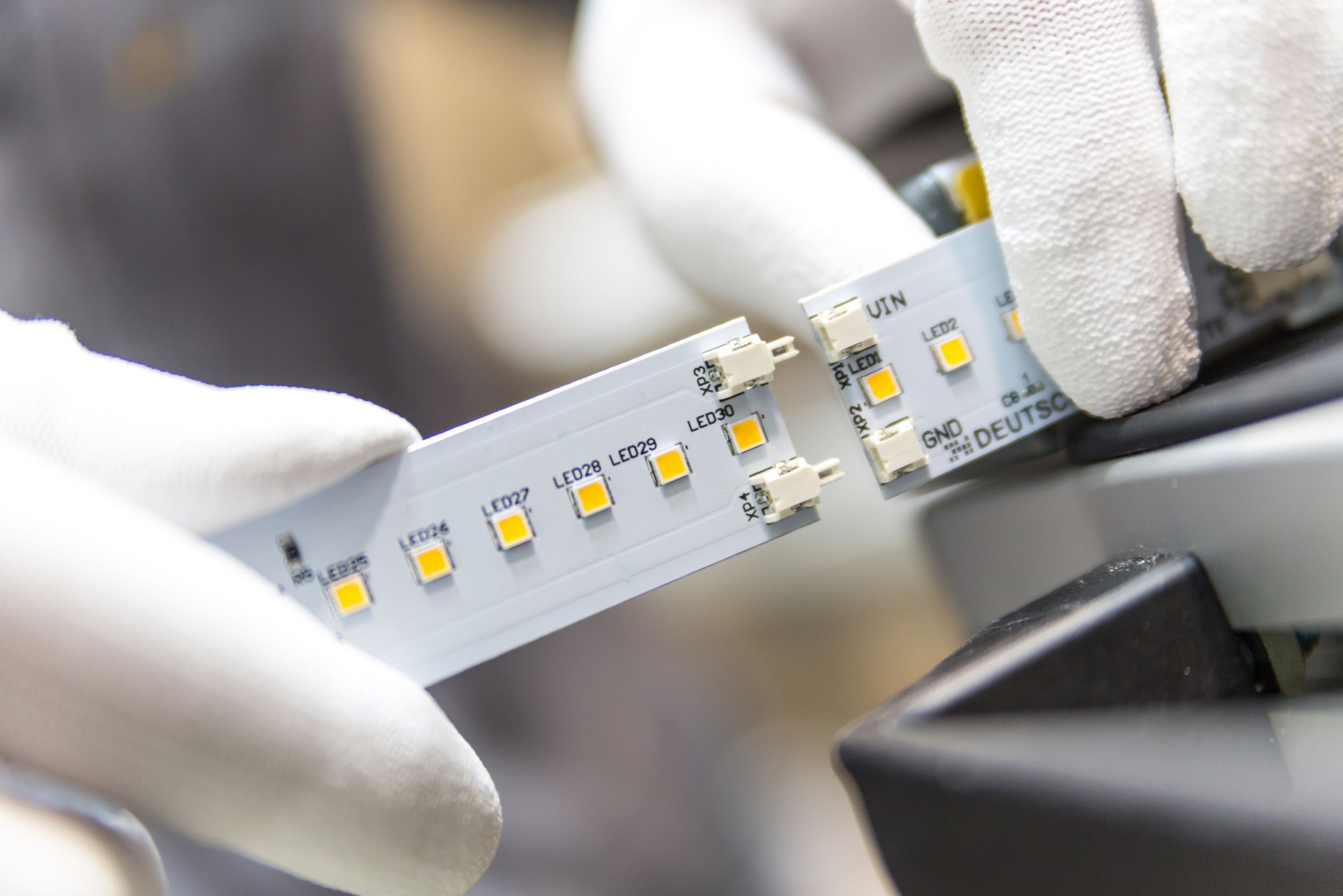Wachstum im Segment Light as a Service
