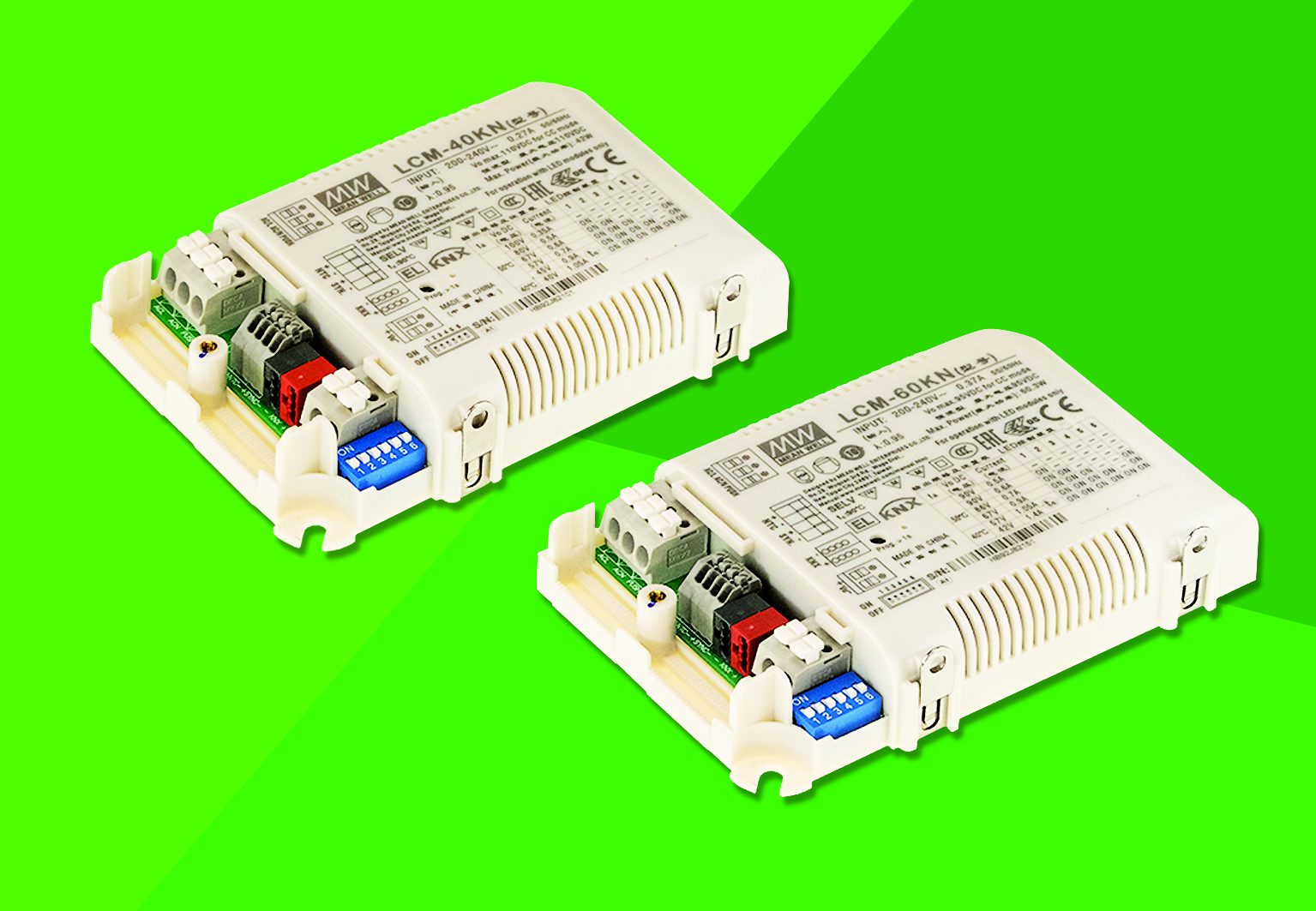 KNX-LED-Konstantstromtreiber LCM-40/60KN