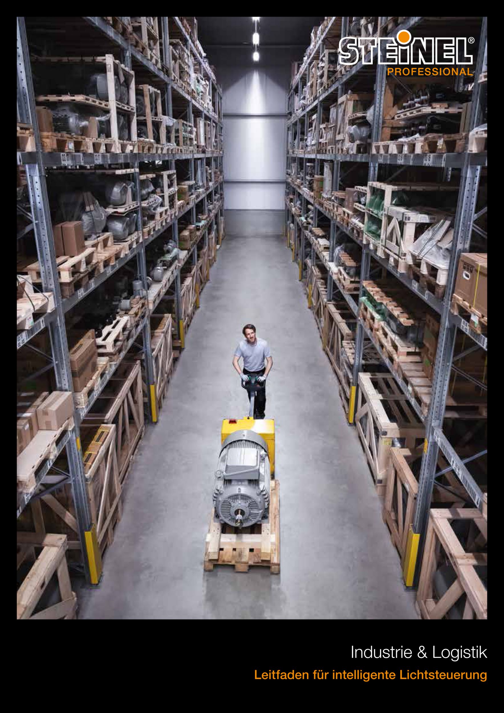 Intelligente Lichtsteuerung in Industrie und Logistik