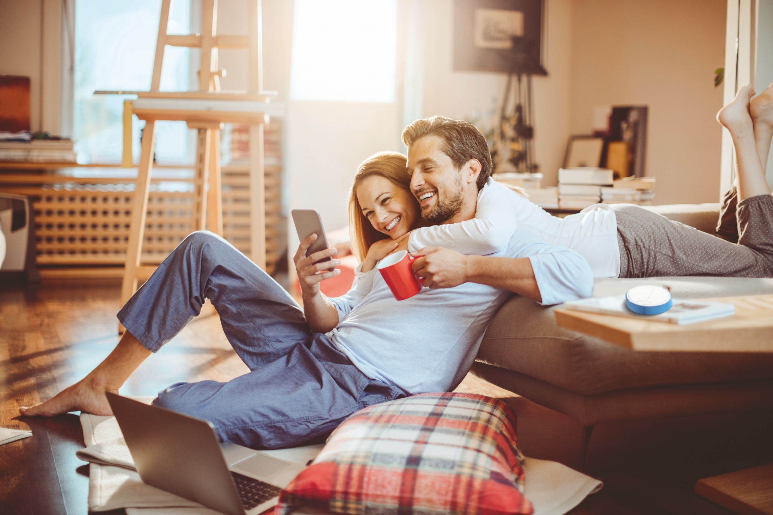 Smart-Home-System Yesly