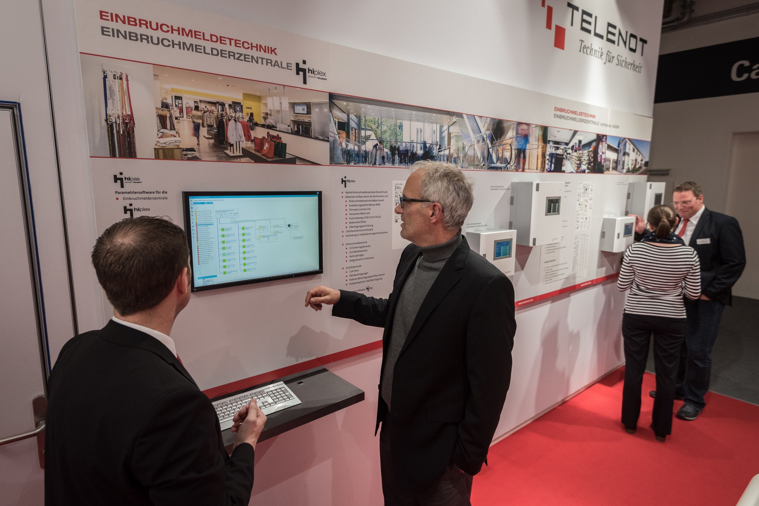 Intersec Forum: Vernetzung bringt die KI ins Gebäude 262568