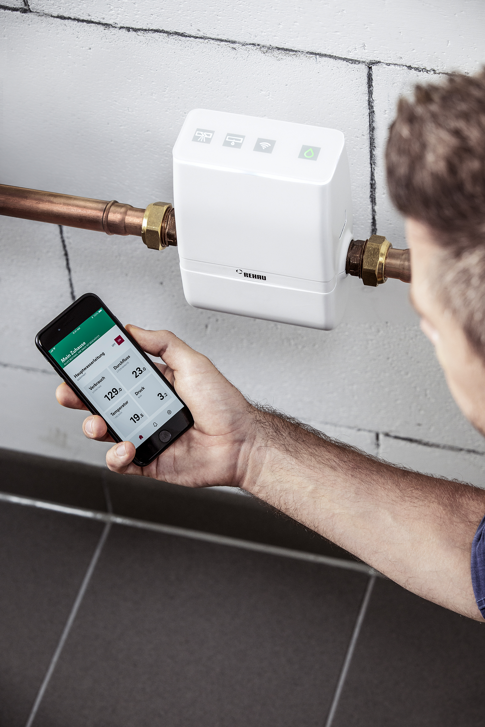 Smarte Wassersteuerung minimiert Risiken