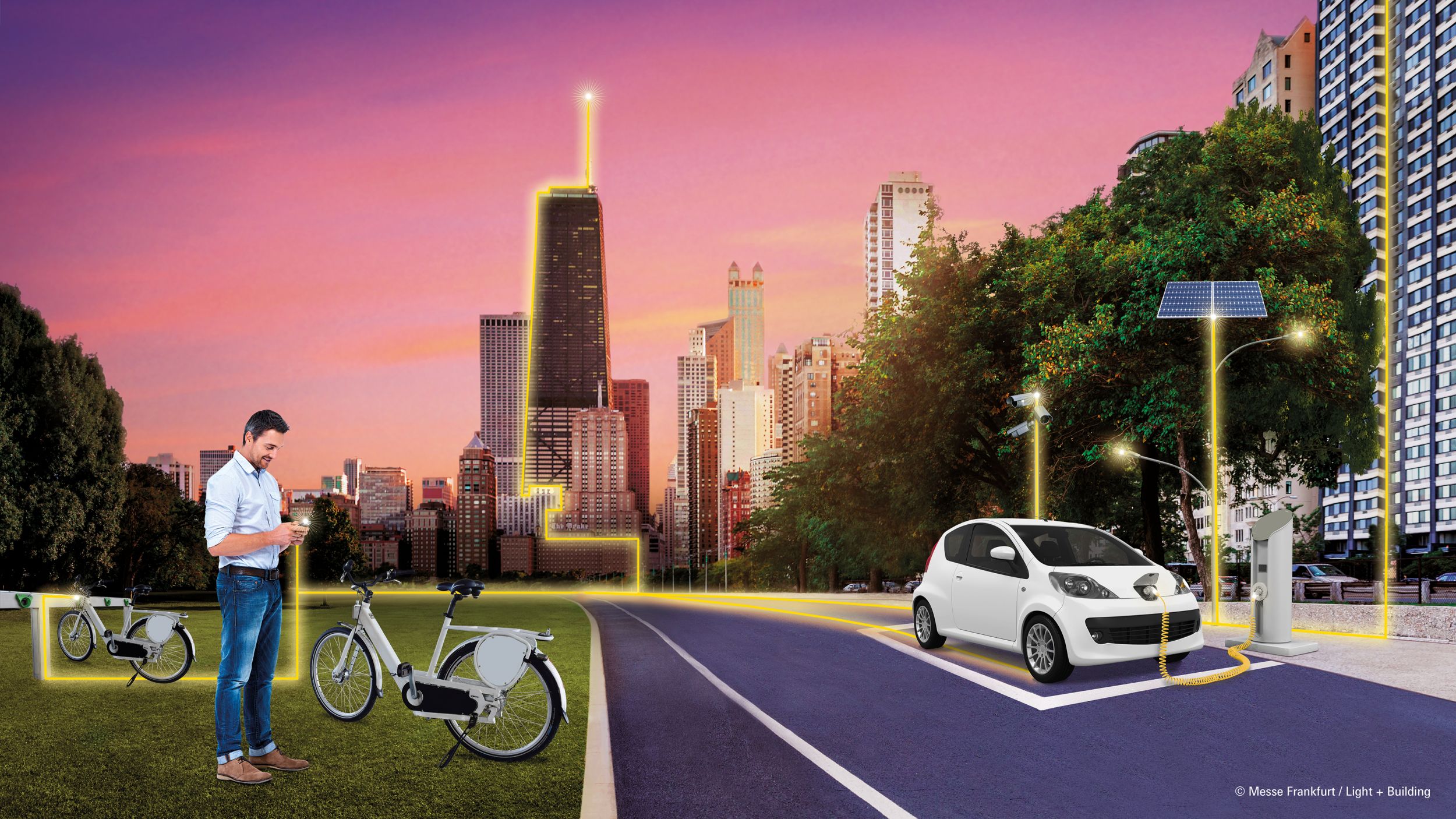 Der ZVEI zur Light + Building 2020