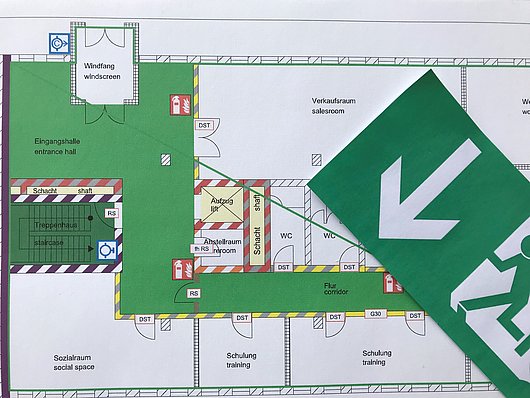 Brandschutz für Gebäude 266693