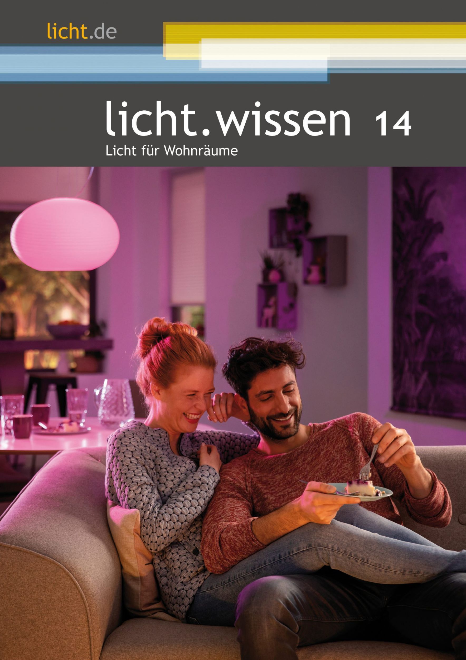 Neues Heft von licht.de: Licht für Wohnräume