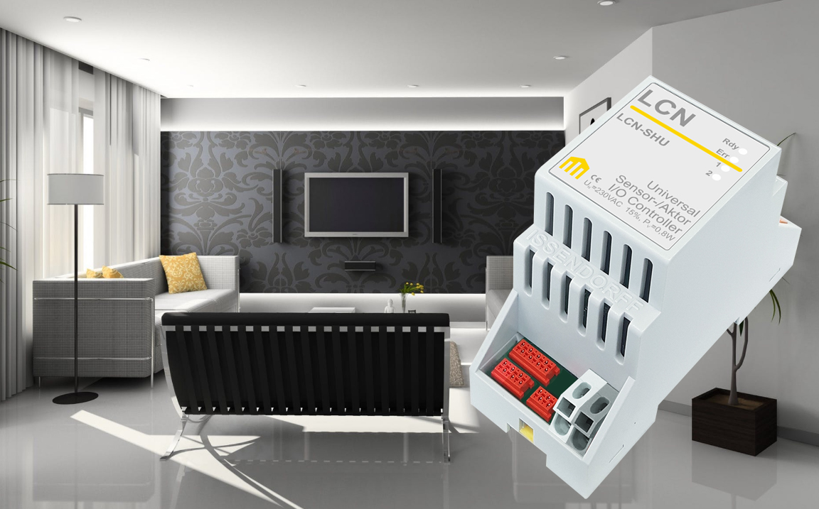 Neue LCN-Phasenan- und -abschnitts-Dimmer