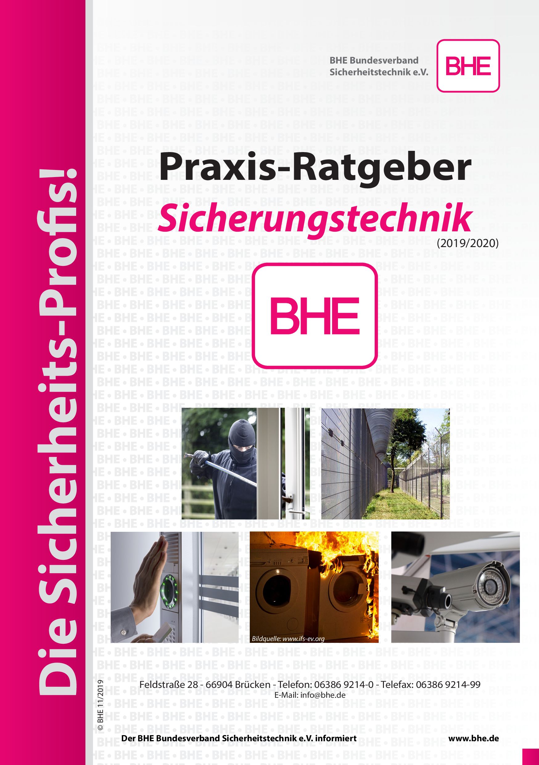 Aktualisierte Auflage: Praxis-Ratgeber Sicherungstechnik