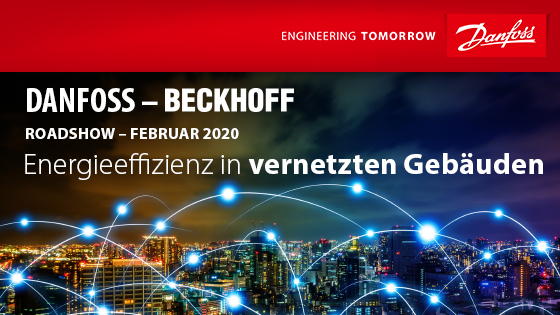 Gemeinsame Roadshow von Danfoss und Beckhoff 268669
