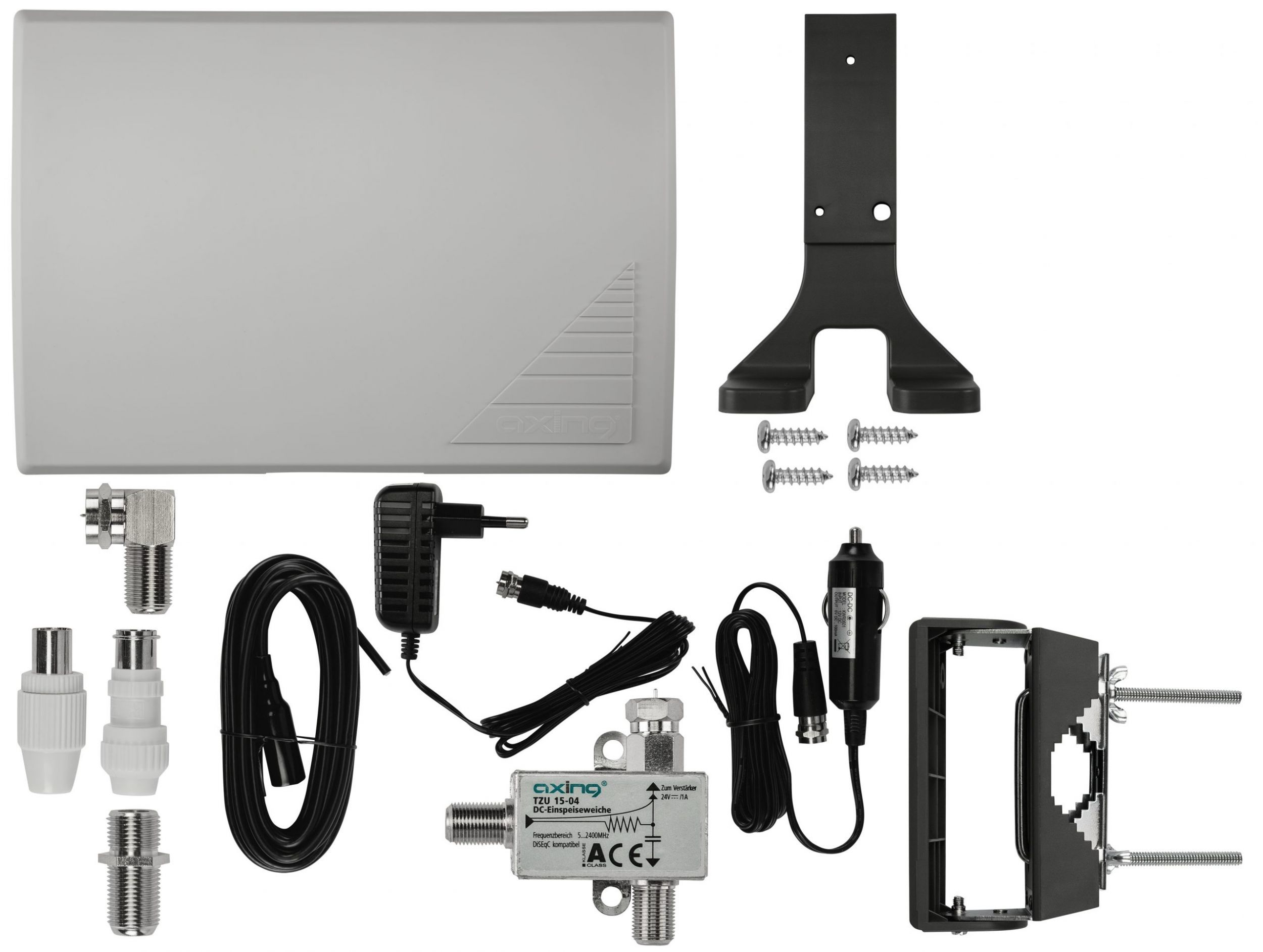 RED-konforme DVB-T2-Antenne