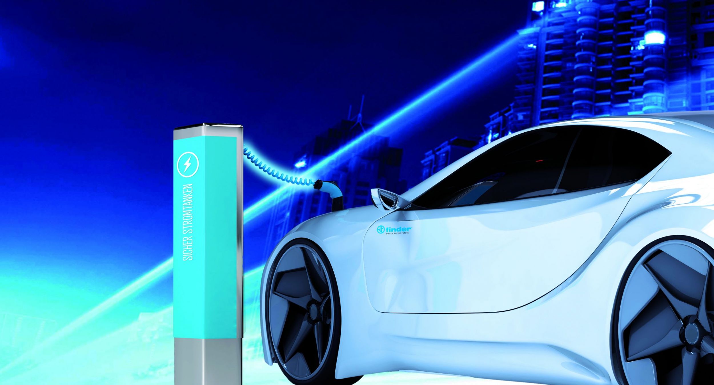 Ladesäulenkomponenten für die E-Mobility 269794