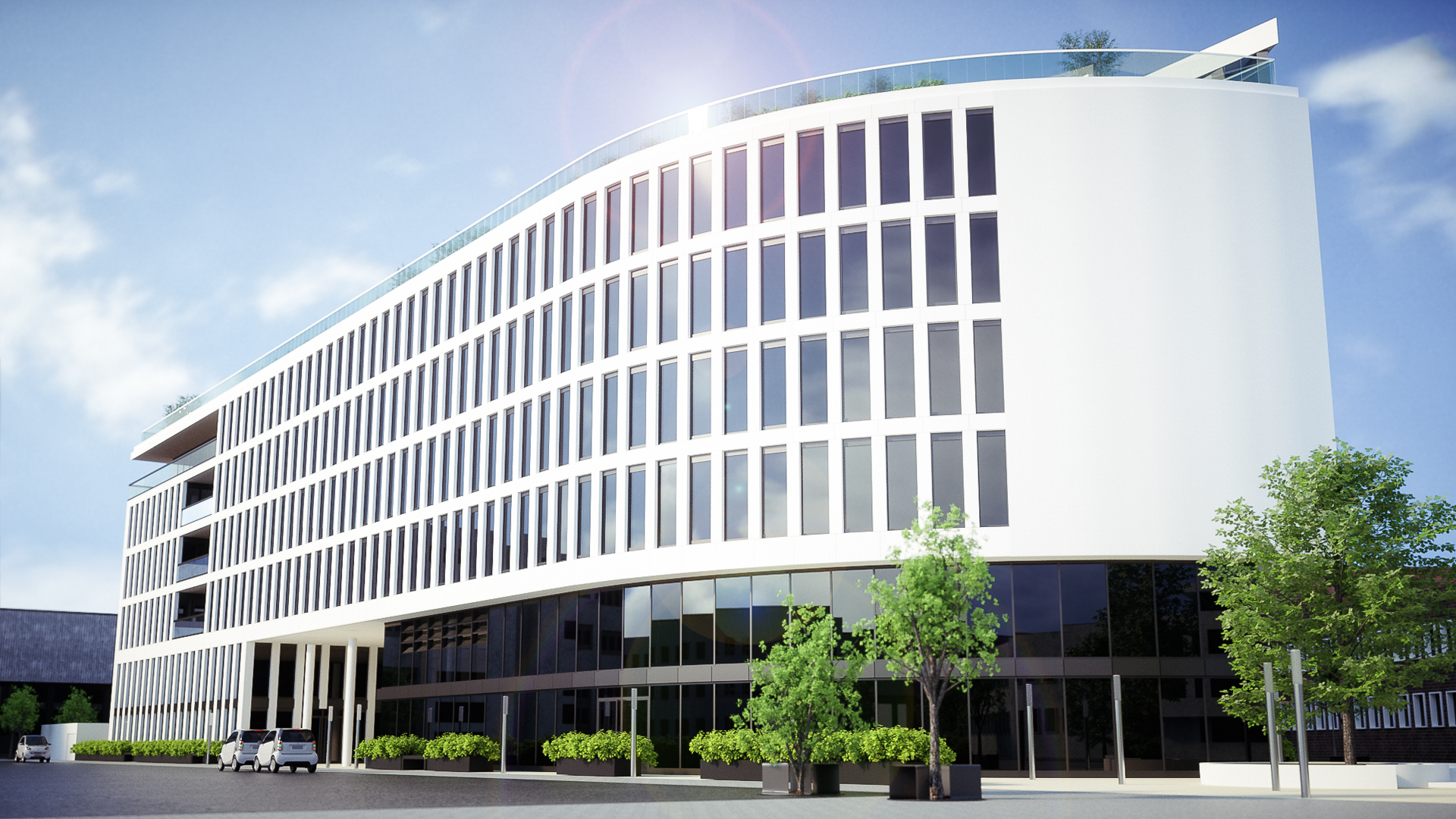 Gebäudedigitalisierung  für Büroimmobilien: The Ship