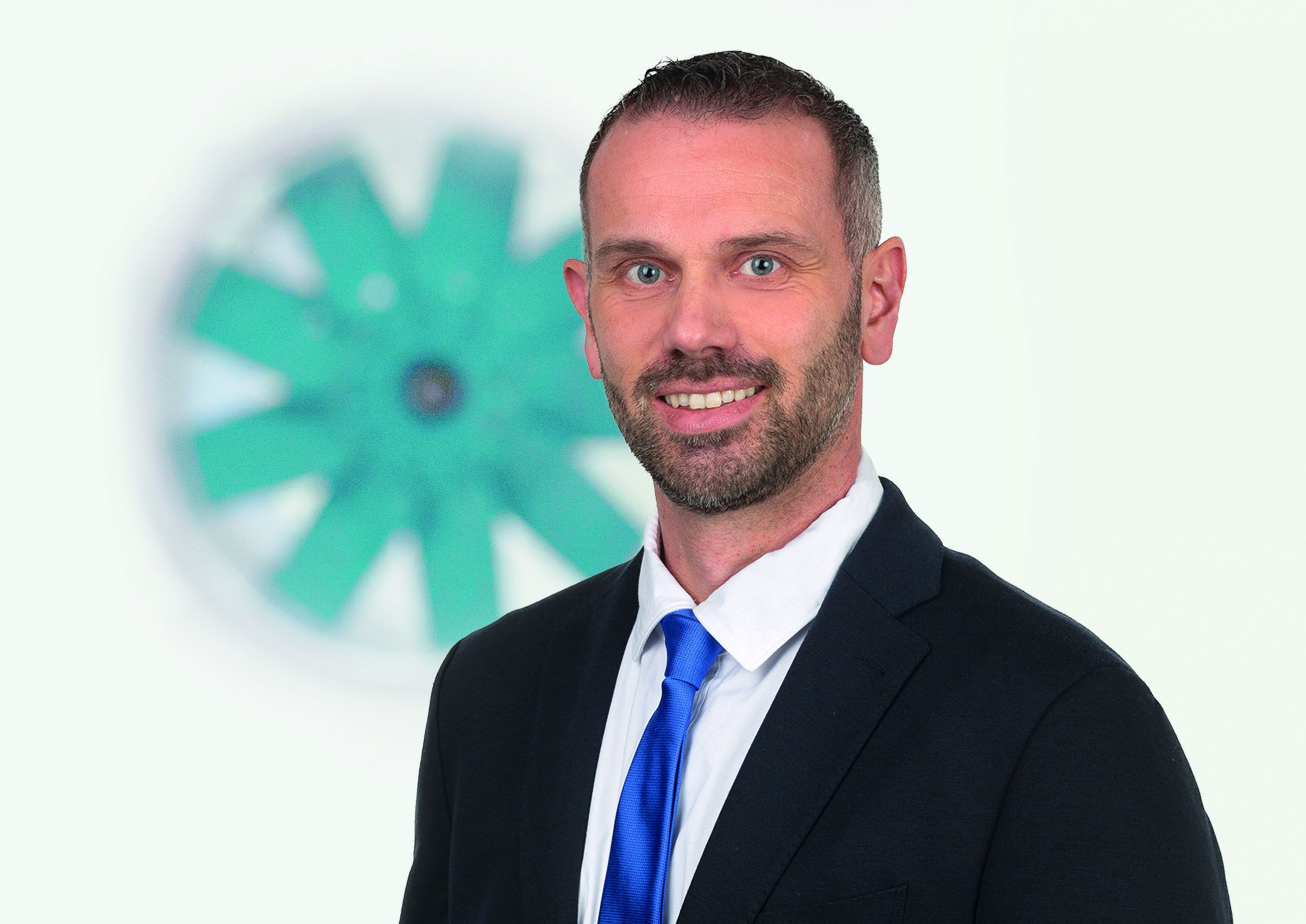 Neuer Außendienstmitarbeiter bei Systemair