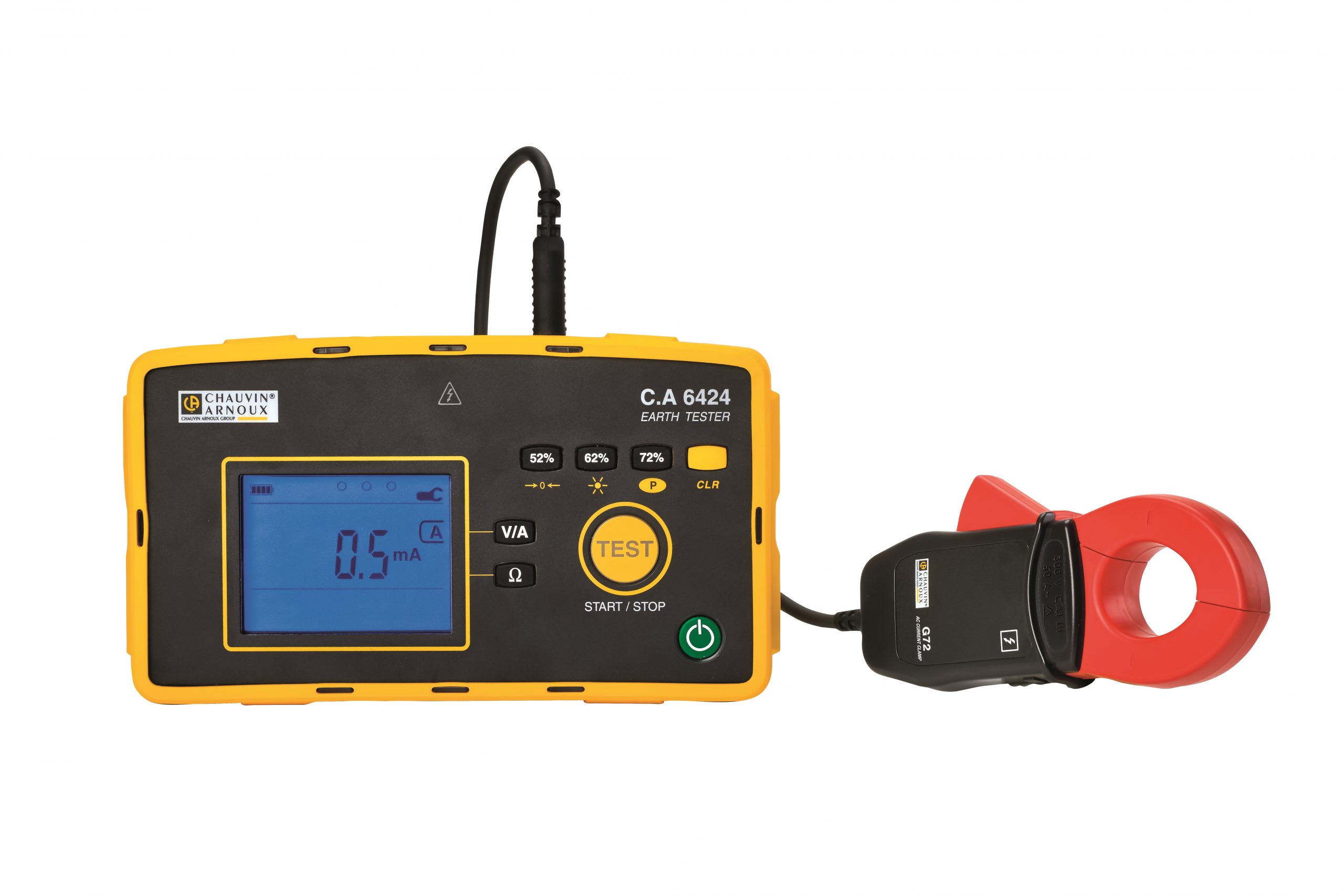 IP65-Erdungsmesser mit Sicherheitsfunktionen