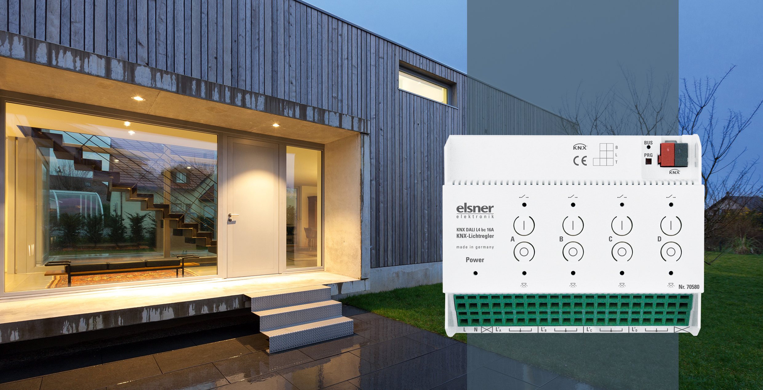 KNX-Lichtregler für DALI