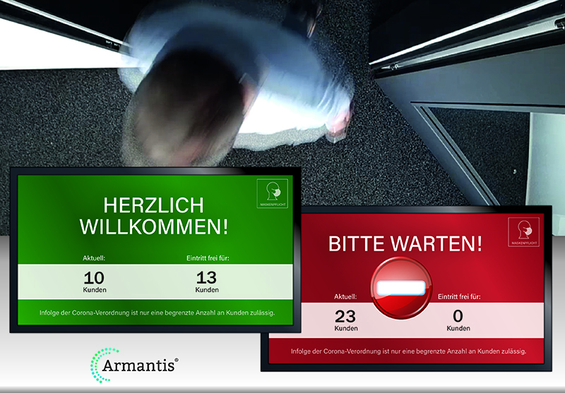 Zutritt nach Zahlen
