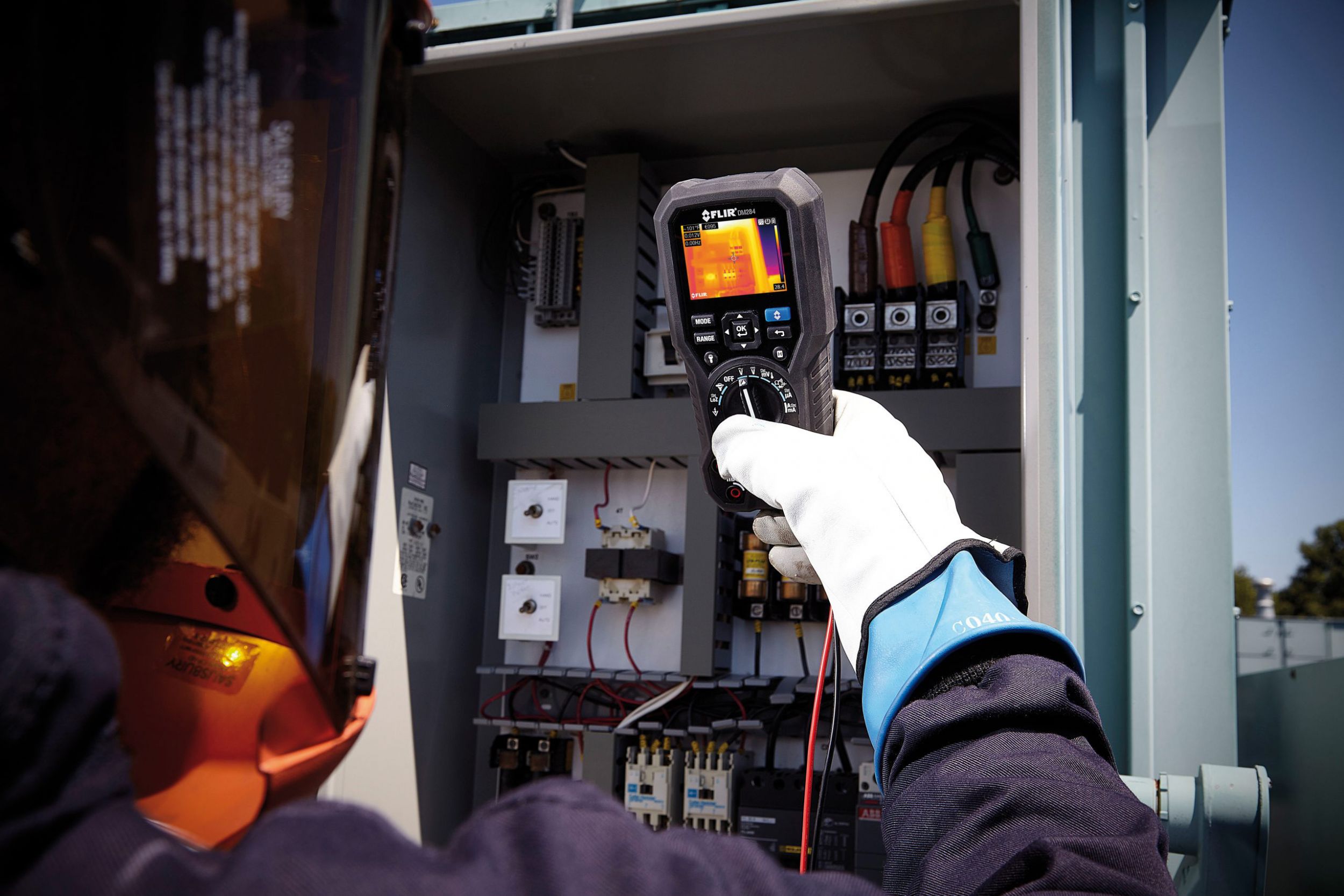 Wärmebildkameras bieten auch Elektrikern Vorteile 271317