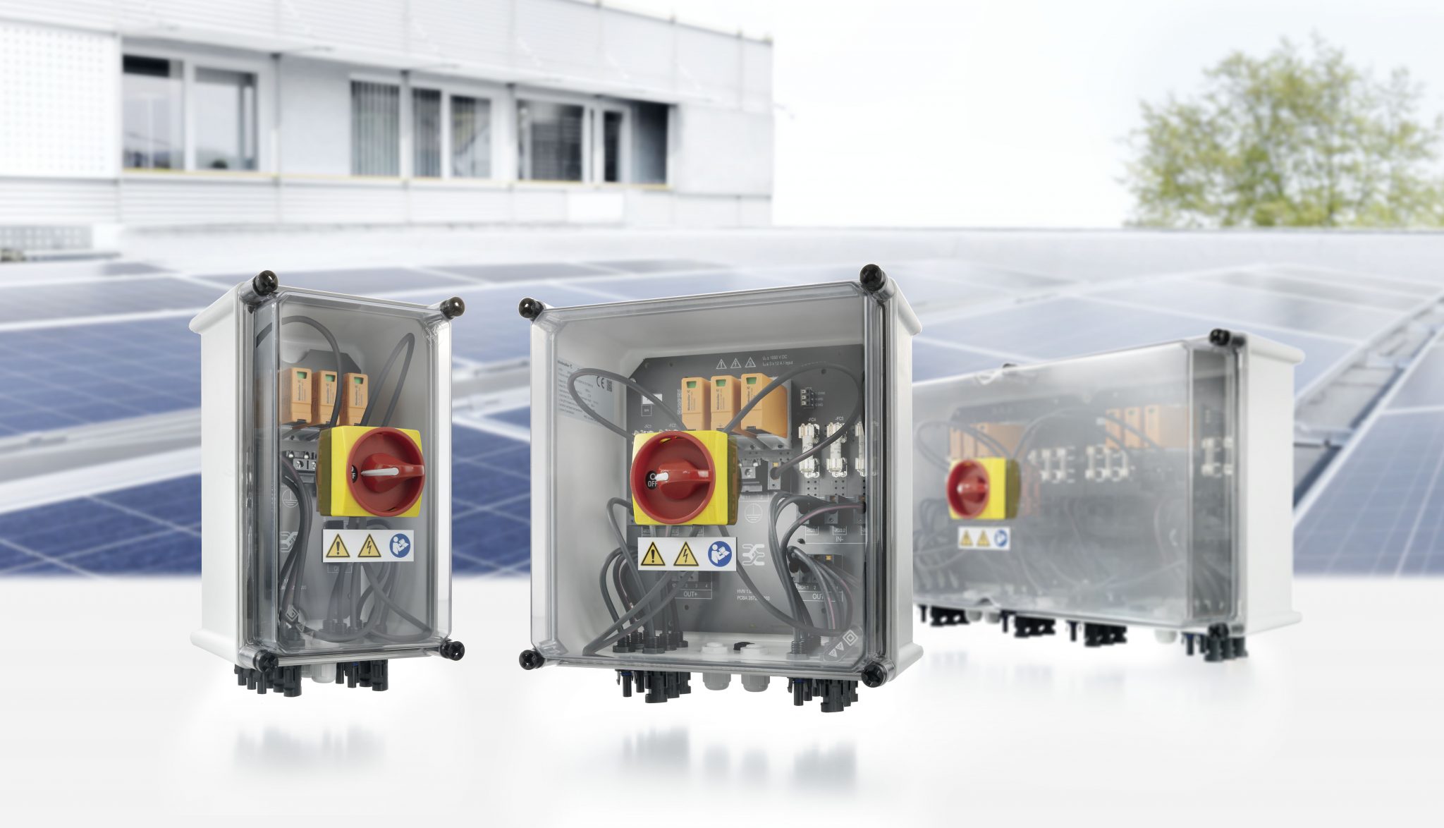 Sichere Verkabelung von Photovoltaikanlagen GEBÄUDEDIGITAL