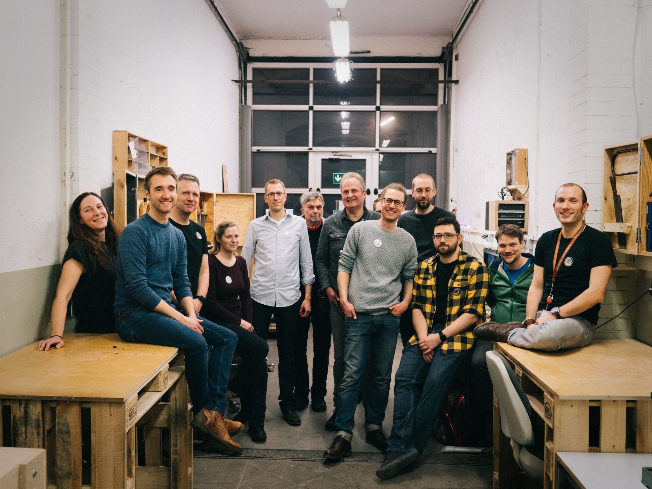 AirKey sichert Welcome Werkstatt in Hamburg
