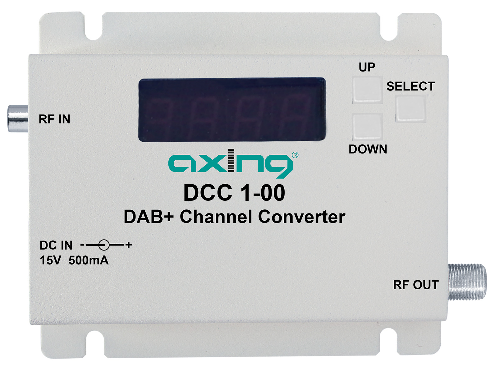 Umsetzer für DAB+-Signale zur Einspeisung in Kabelanlagen