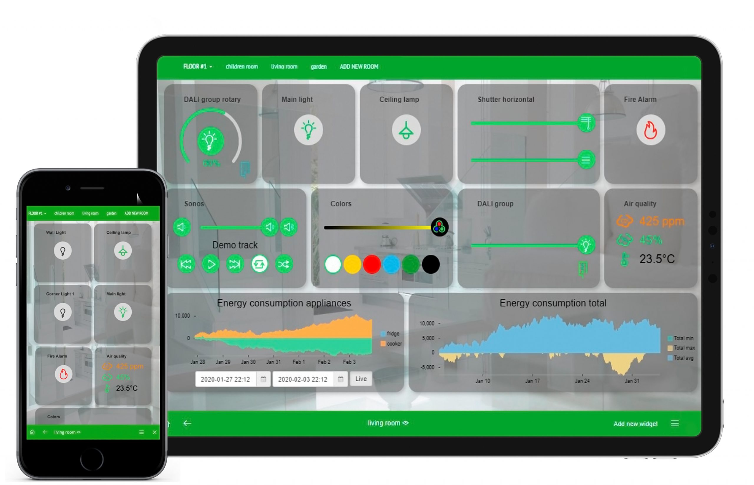 KNX-Lösungen für den Wohn- und Zweckbau