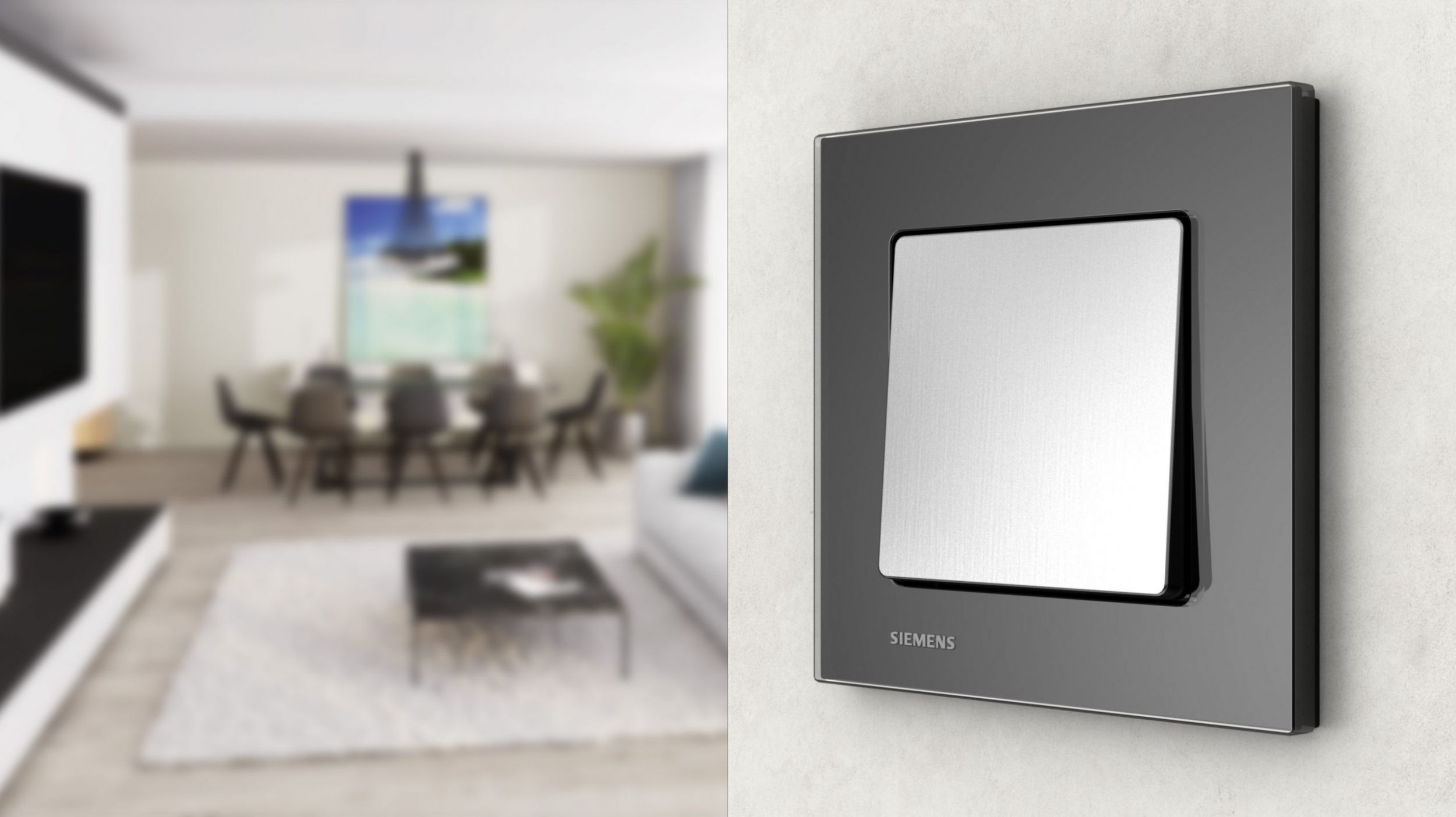Homematic IP mit Siemens-Schalterserien kompatibel